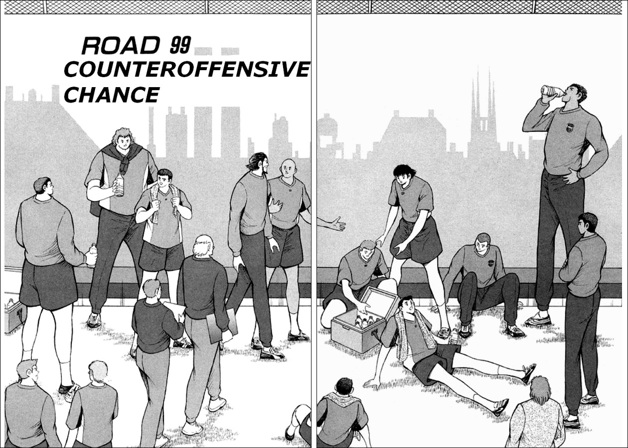 Captain Tsubasa Road to 2002 Chapter 99 page 3 - Chapter 99: Counteroffensive Chance