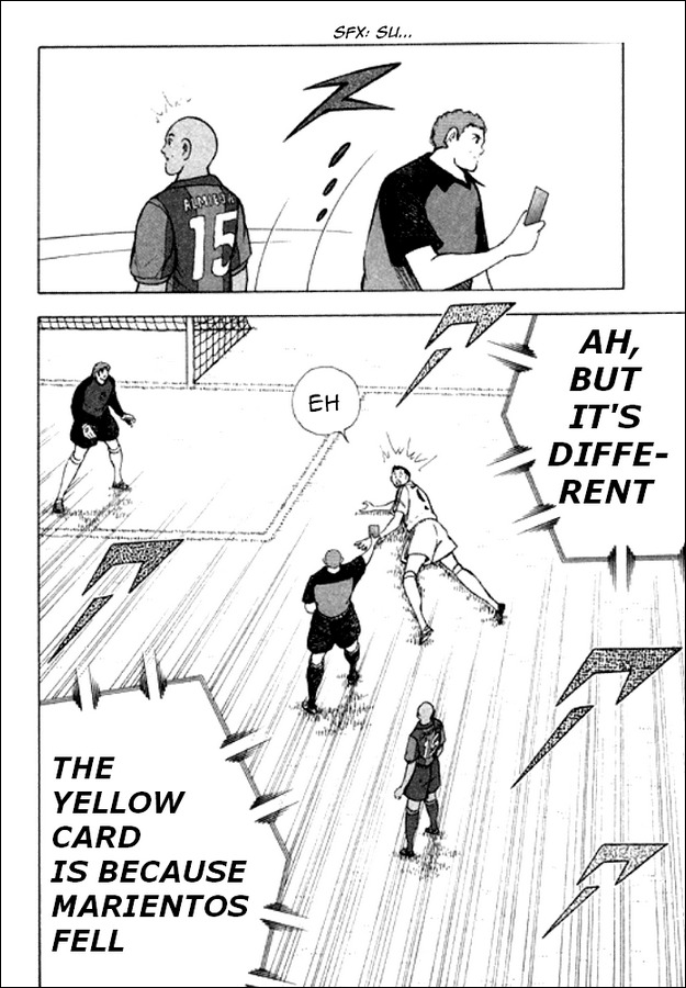 Captain Tsubasa Road to 2002 Chapter 99 page 4 - Chapter 99: Counteroffensive Chance