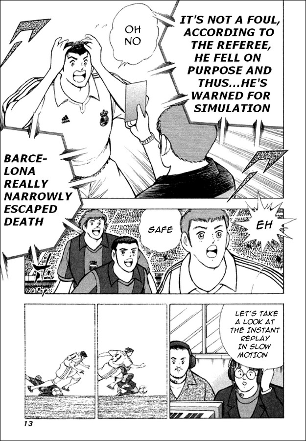 Captain Tsubasa Road to 2002 Chapter 99 page 5 - Chapter 99: Counteroffensive Chance