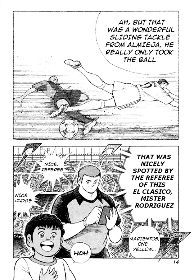 Captain Tsubasa Road to 2002 Chapter 99 page 6 - Chapter 99: Counteroffensive Chance