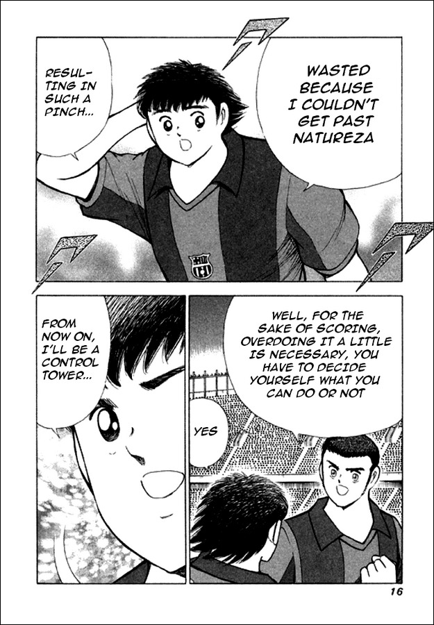 Captain Tsubasa Road to 2002 Chapter 99 page 8 - Chapter 99: Counteroffensive Chance