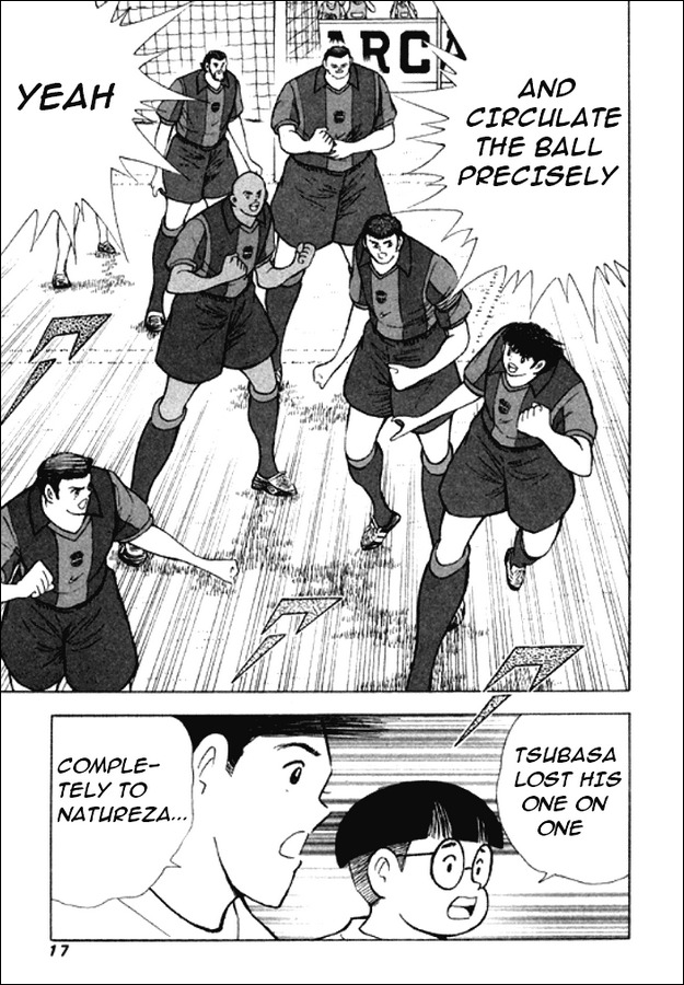Captain Tsubasa Road to 2002 Chapter 99 page 9 - Chapter 99: Counteroffensive Chance