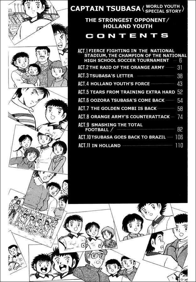 Captain Tsubasa: Saikyo no Teki! Holland Youth Chapter 0 page 2 - Chapter 0