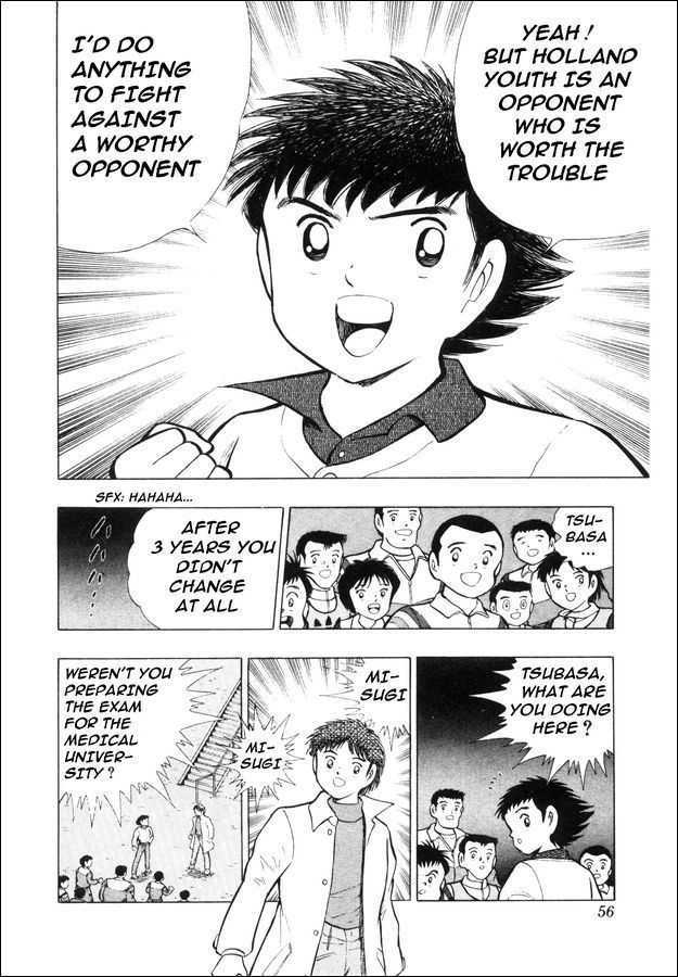 Captain Tsubasa: Saikyo no Teki! Holland Youth Chapter 0 page 40 - Chapter 0