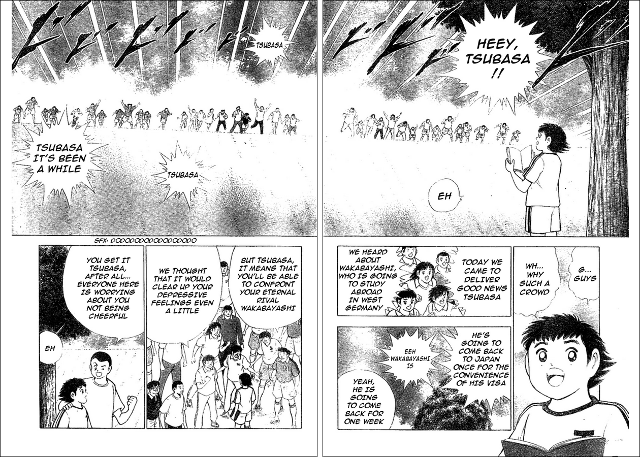 Captain Tsubasa (Shounen Jump 40 Shuunen) Chapter 0.2 page 11 - Chapter 0 v2 : [Oneshot]