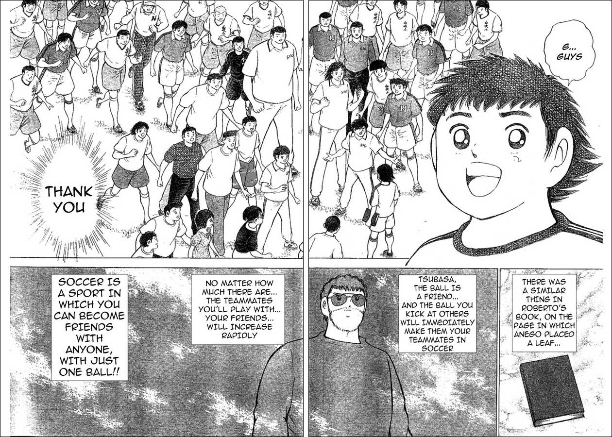Captain Tsubasa (Shounen Jump 40 Shuunen) Chapter 0.2 page 12 - Chapter 0 v2 : [Oneshot]