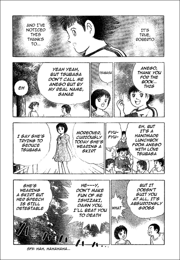 Captain Tsubasa (Shounen Jump 40 Shuunen) Chapter 0.2 page 13 - Chapter 0 v2 : [Oneshot]