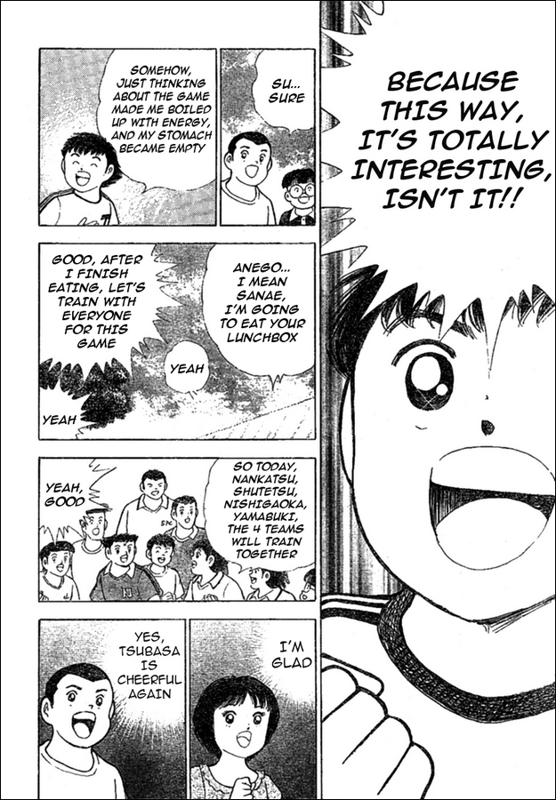 Captain Tsubasa (Shounen Jump 40 Shuunen) Chapter 0.2 page 15 - Chapter 0 v2 : [Oneshot]