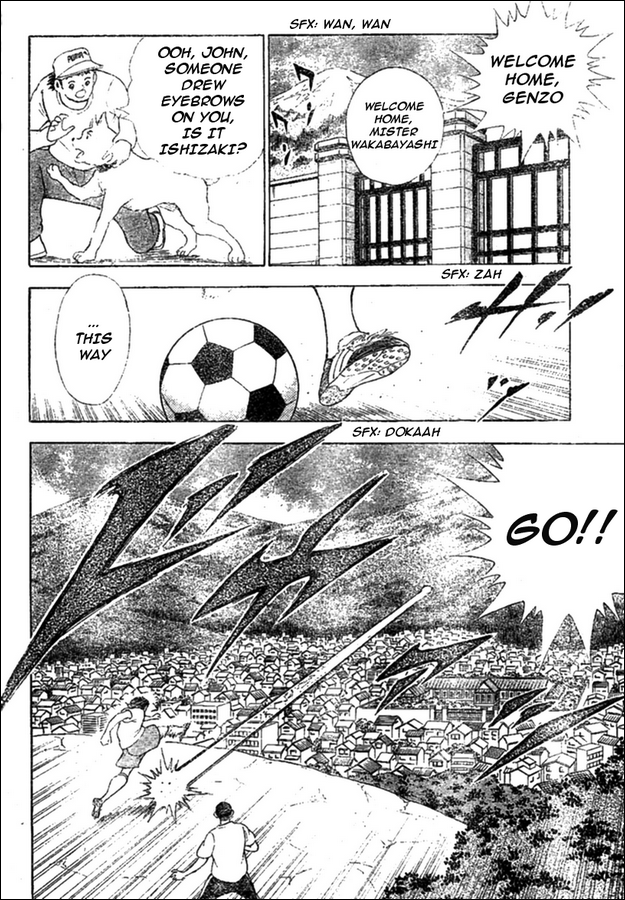 Captain Tsubasa (Shounen Jump 40 Shuunen) Chapter 0.2 page 17 - Chapter 0 v2 : [Oneshot]
