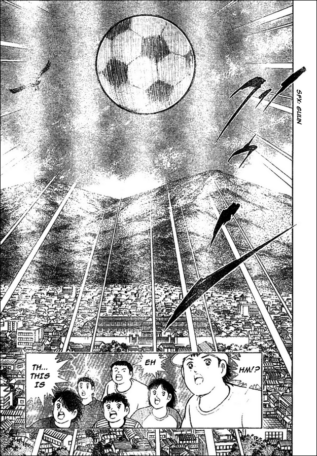Captain Tsubasa (Shounen Jump 40 Shuunen) Chapter 0.2 page 18 - Chapter 0 v2 : [Oneshot]