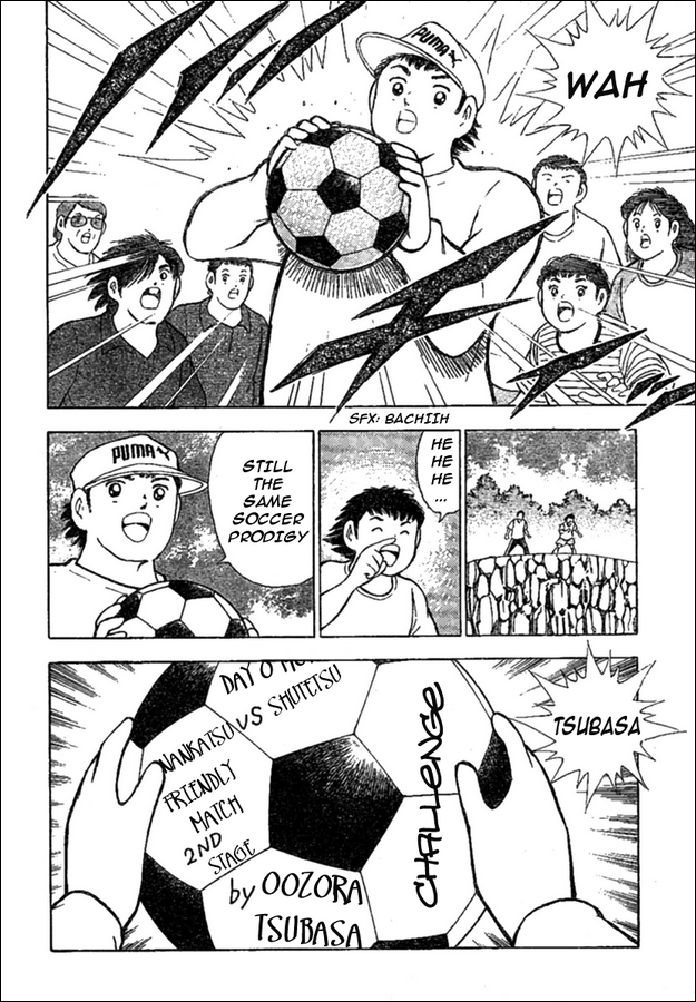 Captain Tsubasa (Shounen Jump 40 Shuunen) Chapter 0.2 page 19 - Chapter 0 v2 : [Oneshot]