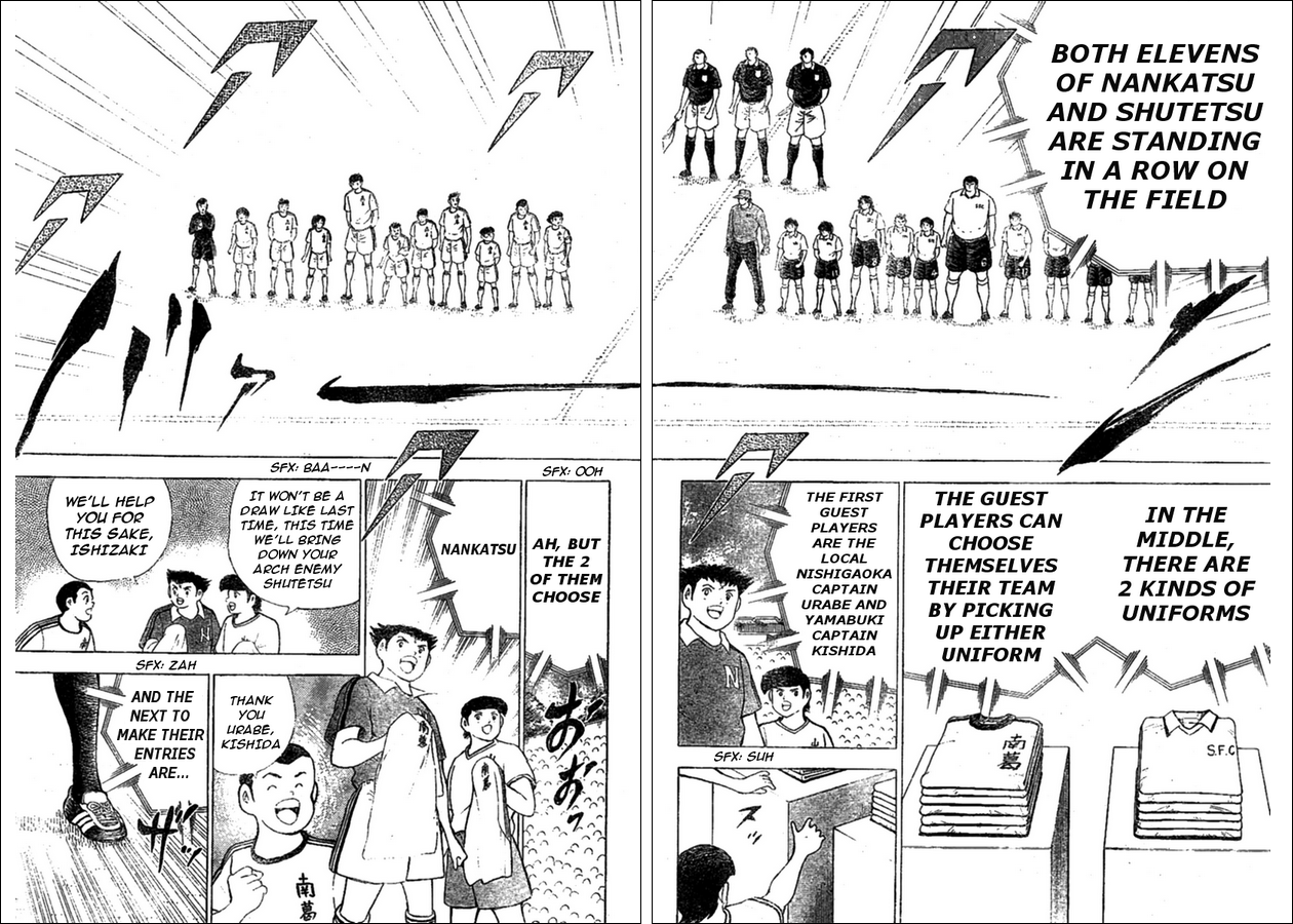 Captain Tsubasa (Shounen Jump 40 Shuunen) Chapter 0.2 page 21 - Chapter 0 v2 : [Oneshot]