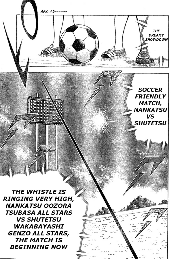 Captain Tsubasa (Shounen Jump 40 Shuunen) Chapter 0.2 page 25 - Chapter 0 v2 : [Oneshot]