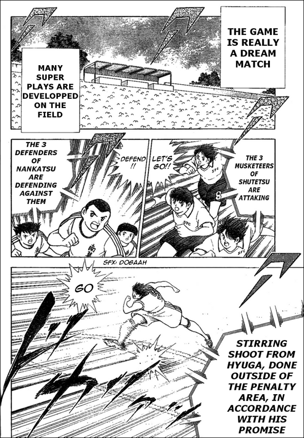 Captain Tsubasa (Shounen Jump 40 Shuunen) Chapter 0.2 page 26 - Chapter 0 v2 : [Oneshot]