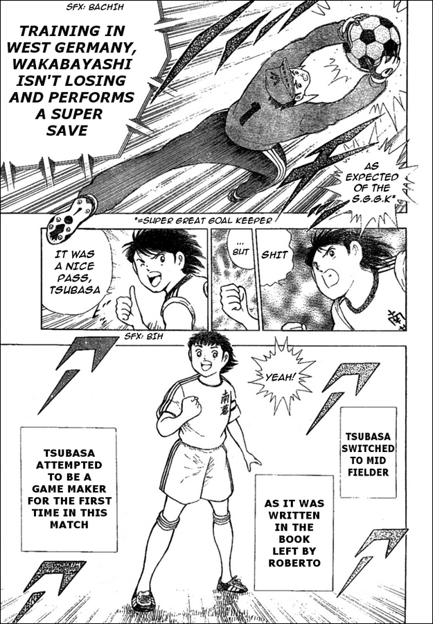 Captain Tsubasa (Shounen Jump 40 Shuunen) Chapter 0.2 page 27 - Chapter 0 v2 : [Oneshot]