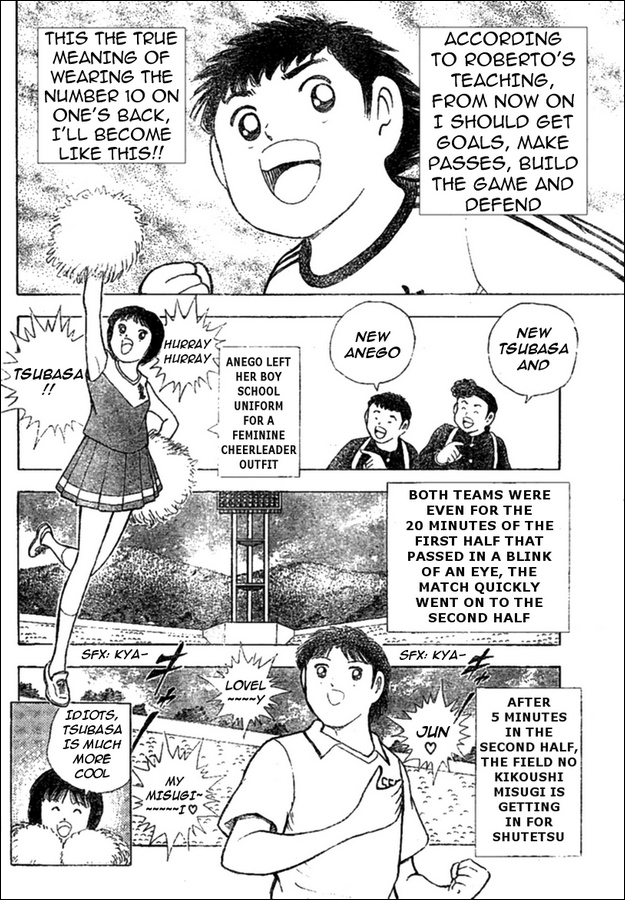 Captain Tsubasa (Shounen Jump 40 Shuunen) Chapter 0.2 page 28 - Chapter 0 v2 : [Oneshot]