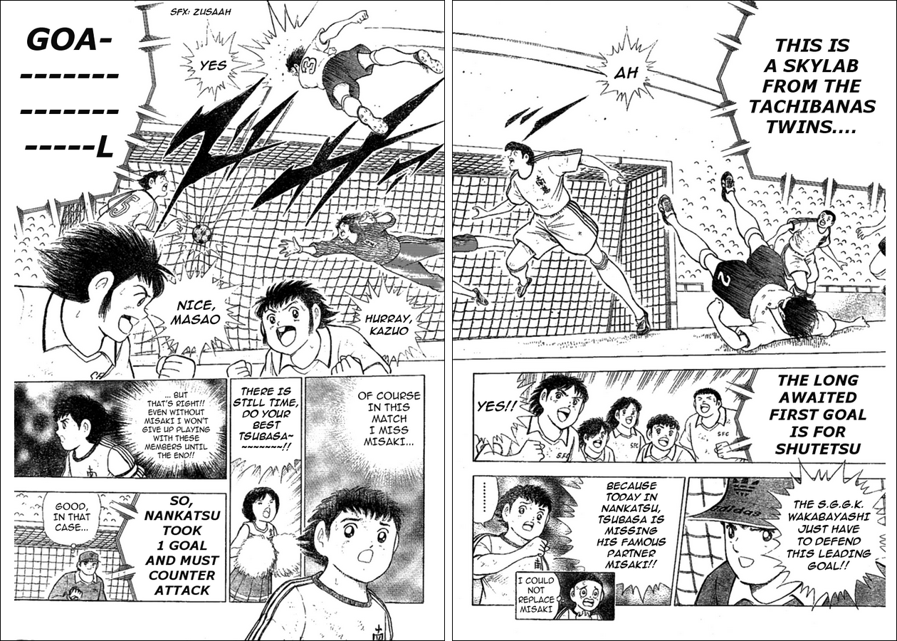 Captain Tsubasa (Shounen Jump 40 Shuunen) Chapter 0.2 page 30 - Chapter 0 v2 : [Oneshot]