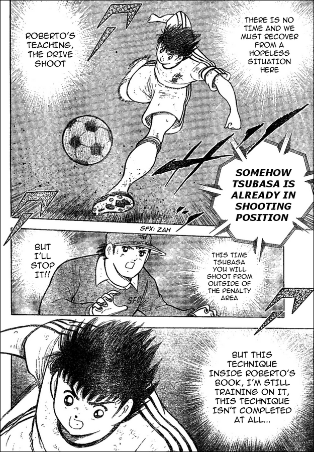 Captain Tsubasa (Shounen Jump 40 Shuunen) Chapter 0.2 page 33 - Chapter 0 v2 : [Oneshot]
