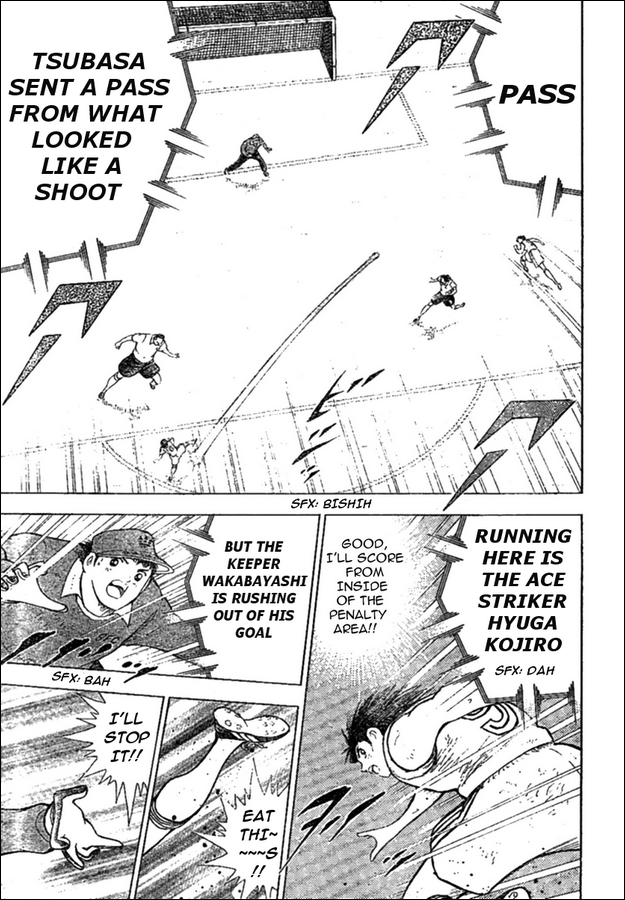 Captain Tsubasa (Shounen Jump 40 Shuunen) Chapter 0.2 page 34 - Chapter 0 v2 : [Oneshot]