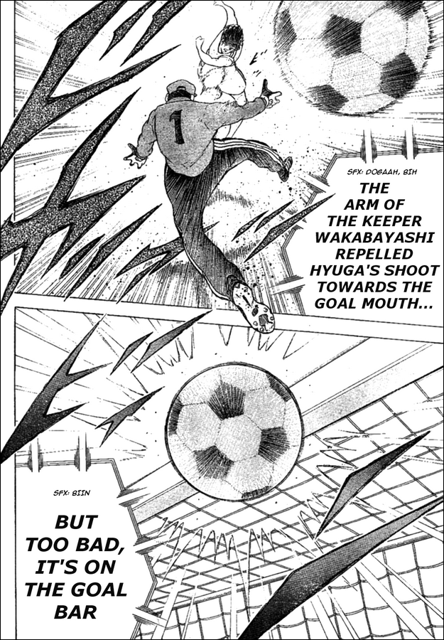 Captain Tsubasa (Shounen Jump 40 Shuunen) Chapter 0.2 page 35 - Chapter 0 v2 : [Oneshot]