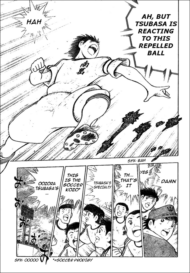 Captain Tsubasa (Shounen Jump 40 Shuunen) Chapter 0.2 page 36 - Chapter 0 v2 : [Oneshot]