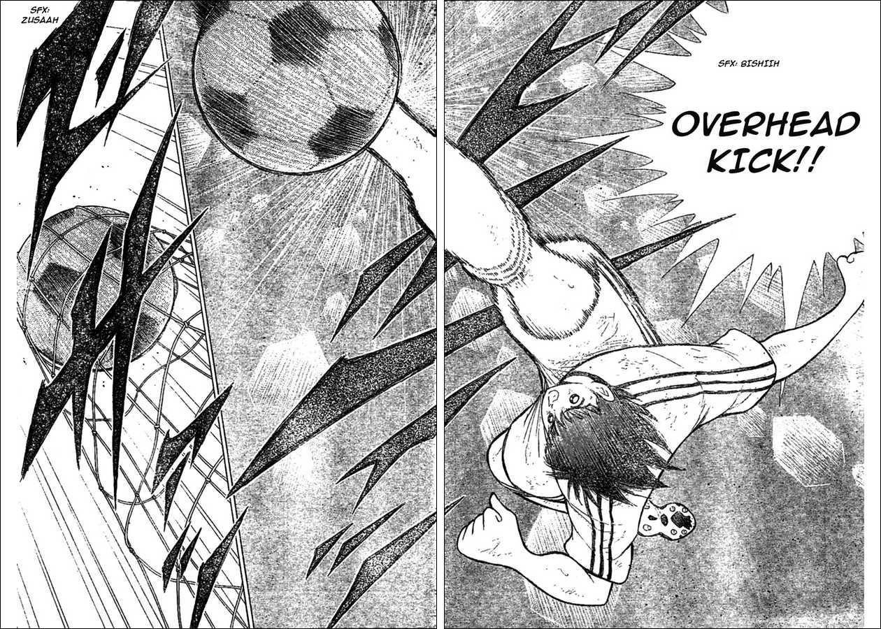 Captain Tsubasa (Shounen Jump 40 Shuunen) Chapter 0.2 page 37 - Chapter 0 v2 : [Oneshot]