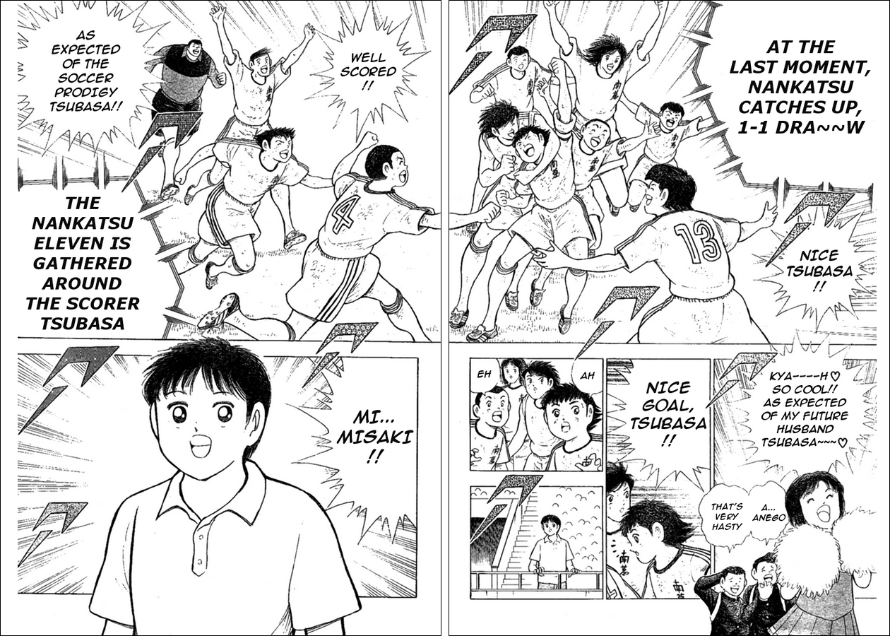 Captain Tsubasa (Shounen Jump 40 Shuunen) Chapter 0.2 page 38 - Chapter 0 v2 : [Oneshot]