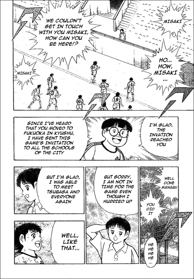Captain Tsubasa (Shounen Jump 40 Shuunen) Chapter 0.2 page 39 - Chapter 0 v2 : [Oneshot]