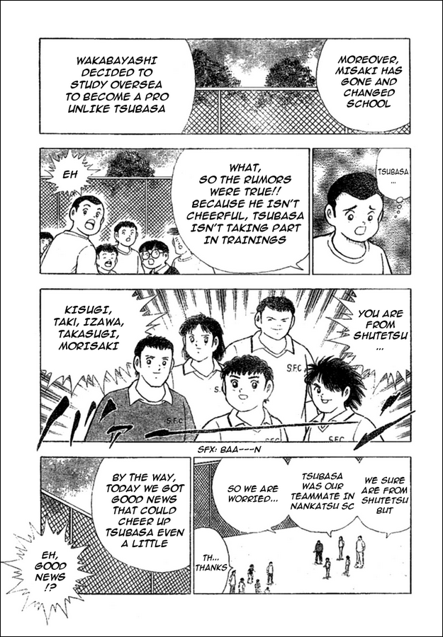 Captain Tsubasa (Shounen Jump 40 Shuunen) Chapter 0.2 page 4 - Chapter 0 v2 : [Oneshot]