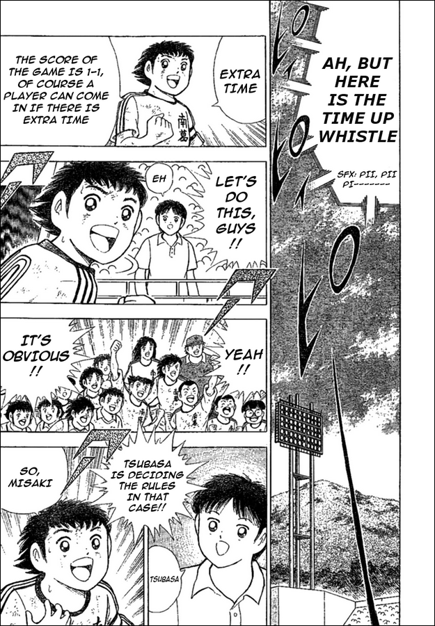 Captain Tsubasa (Shounen Jump 40 Shuunen) Chapter 0.2 page 40 - Chapter 0 v2 : [Oneshot]