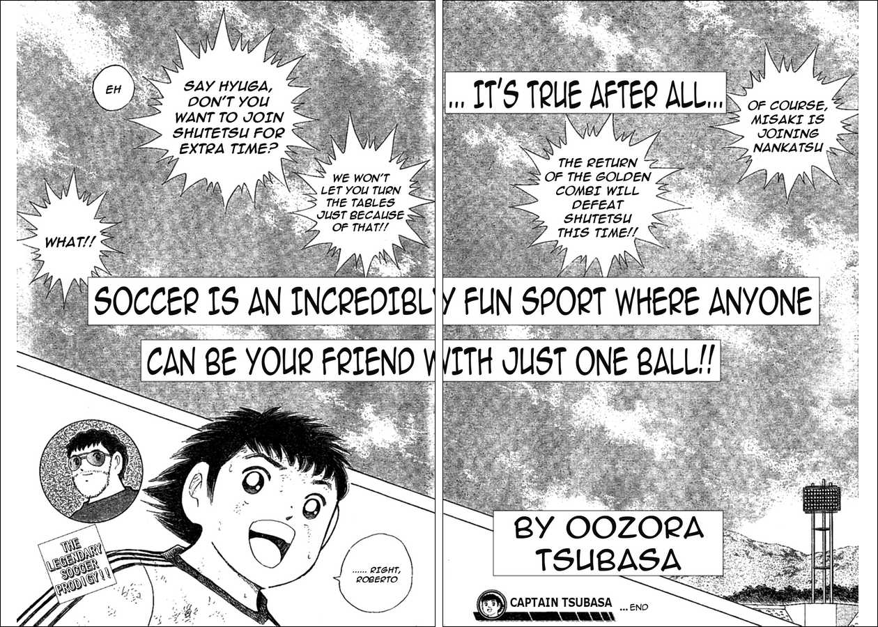 Captain Tsubasa (Shounen Jump 40 Shuunen) Chapter 0.2 page 41 - Chapter 0 v2 : [Oneshot]