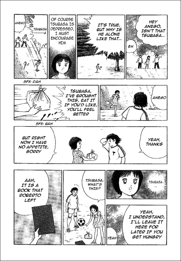 Captain Tsubasa (Shounen Jump 40 Shuunen) Chapter 0.2 page 6 - Chapter 0 v2 : [Oneshot]