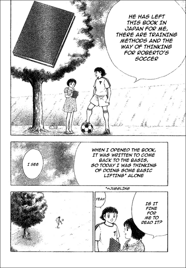 Captain Tsubasa (Shounen Jump 40 Shuunen) Chapter 0.2 page 7 - Chapter 0 v2 : [Oneshot]