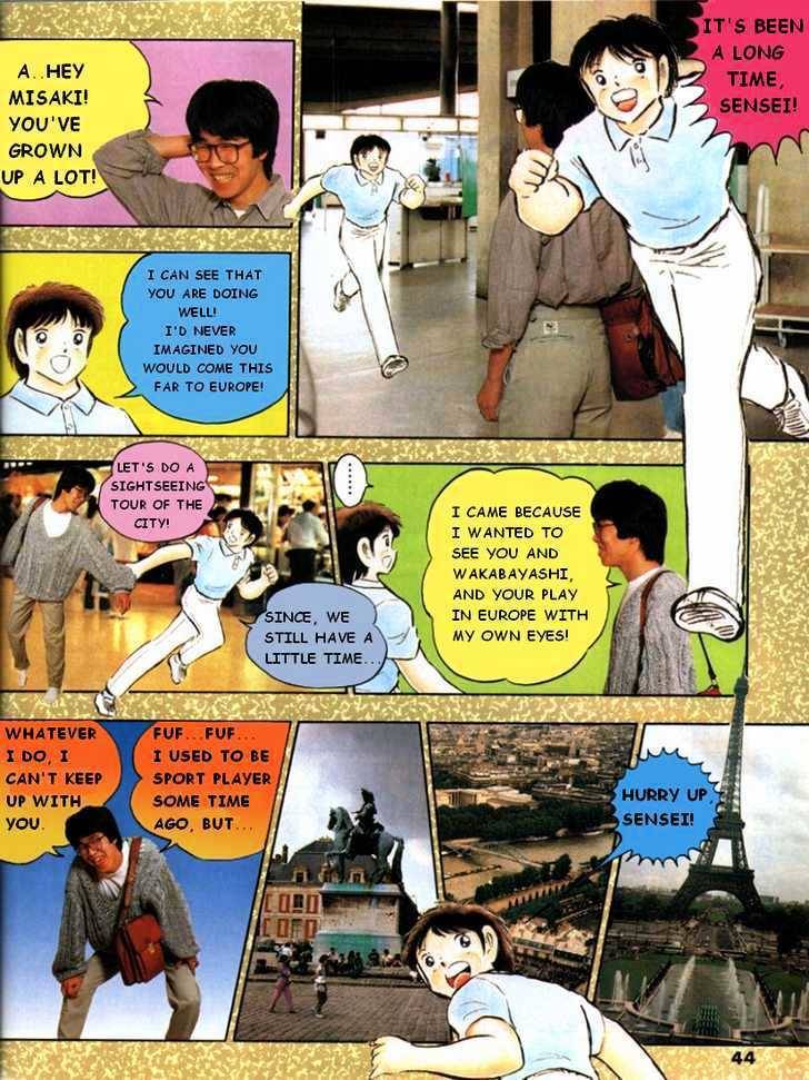 Captain Tsubasa Traveling in Europe Chapter 0 page 2 - Chapter 0: Oneshot