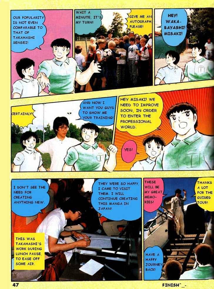 Captain Tsubasa Traveling in Europe Chapter 0 page 5 - Chapter 0: Oneshot