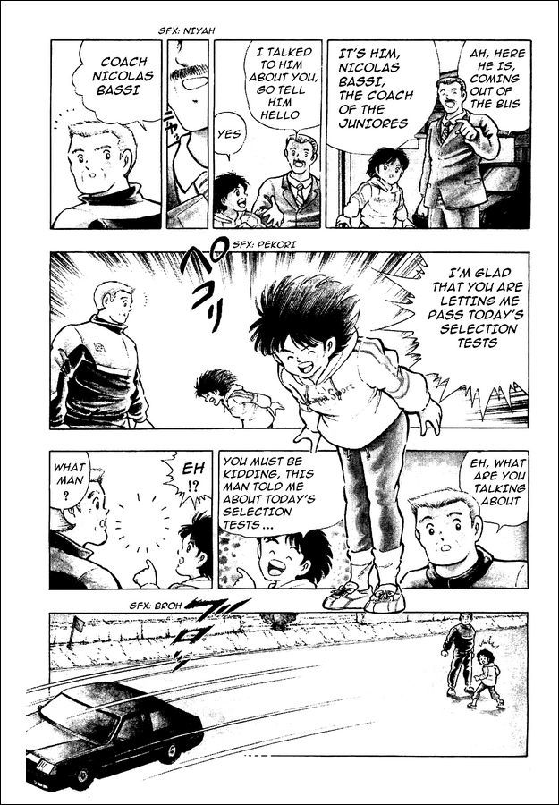 Captain Tsubasa World Youth Chapter 1 page 10 - Chapter 1: Aoi Shingo's Appearance