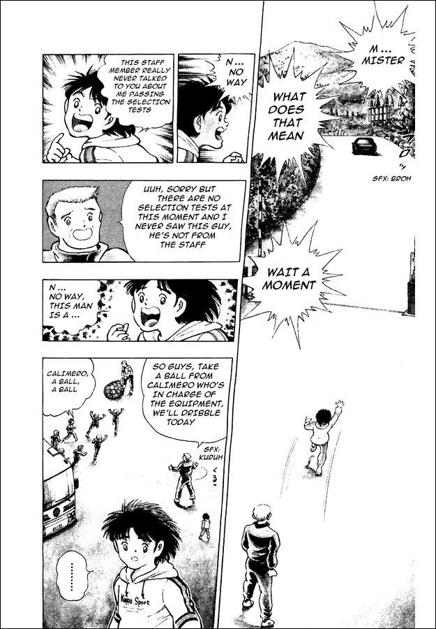 Captain Tsubasa World Youth Chapter 1 page 11 - Chapter 1: Aoi Shingo's Appearance