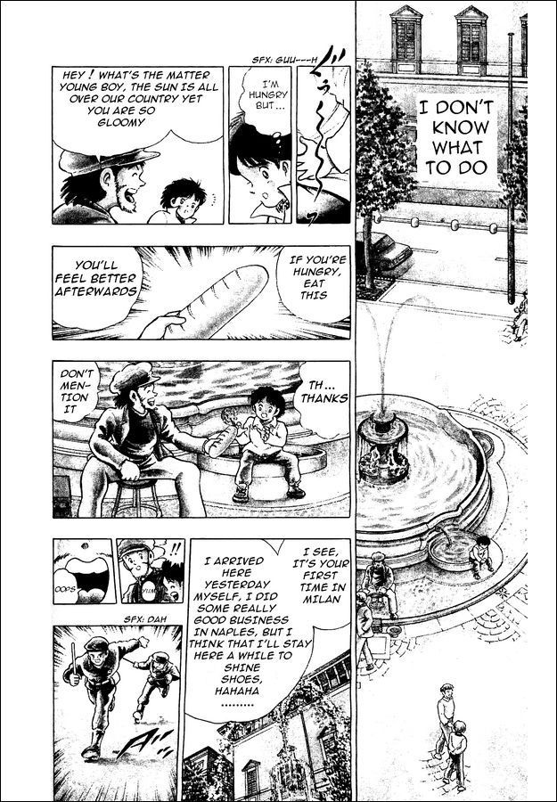 Captain Tsubasa World Youth Chapter 1 page 13 - Chapter 1: Aoi Shingo's Appearance