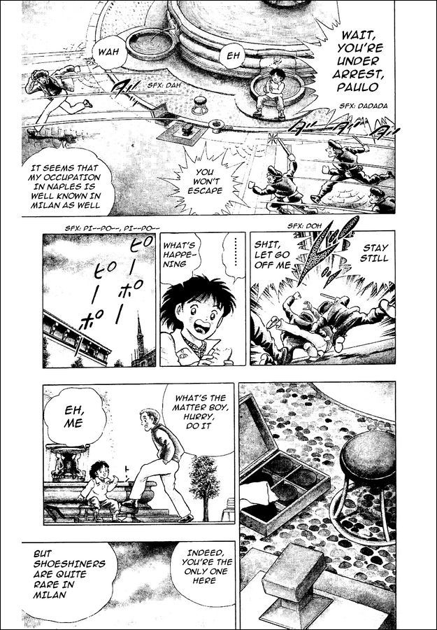 Captain Tsubasa World Youth Chapter 1 page 14 - Chapter 1: Aoi Shingo's Appearance