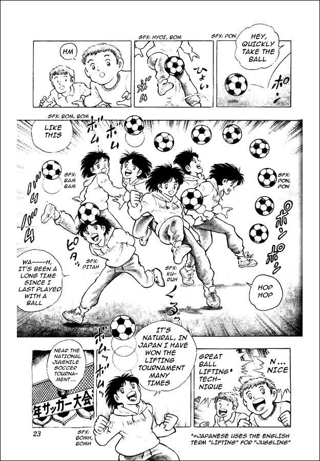 Captain Tsubasa World Youth Chapter 1 page 16 - Chapter 1: Aoi Shingo's Appearance