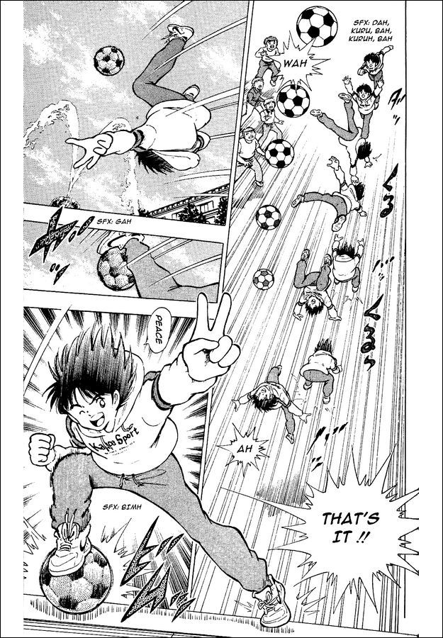 Captain Tsubasa World Youth Chapter 1 page 18 - Chapter 1: Aoi Shingo's Appearance