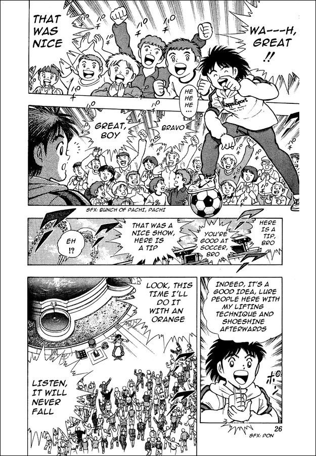 Captain Tsubasa World Youth Chapter 1 page 19 - Chapter 1: Aoi Shingo's Appearance