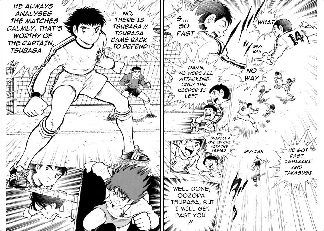 Captain Tsubasa World Youth Chapter 1 page 26 - Chapter 1: Aoi Shingo's Appearance