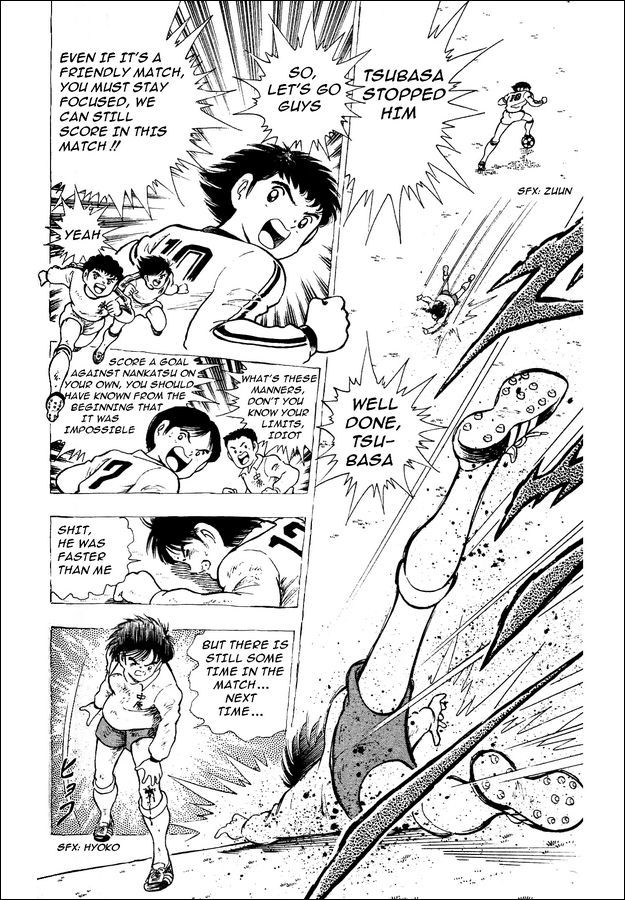 Captain Tsubasa World Youth Chapter 1 page 28 - Chapter 1: Aoi Shingo's Appearance