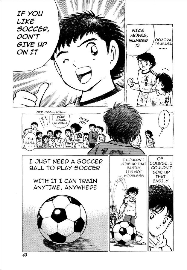 Captain Tsubasa World Youth Chapter 1 page 31 - Chapter 1: Aoi Shingo's Appearance