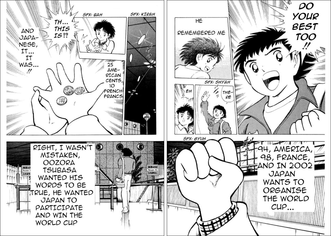 Captain Tsubasa World Youth Chapter 1 page 35 - Chapter 1: Aoi Shingo's Appearance