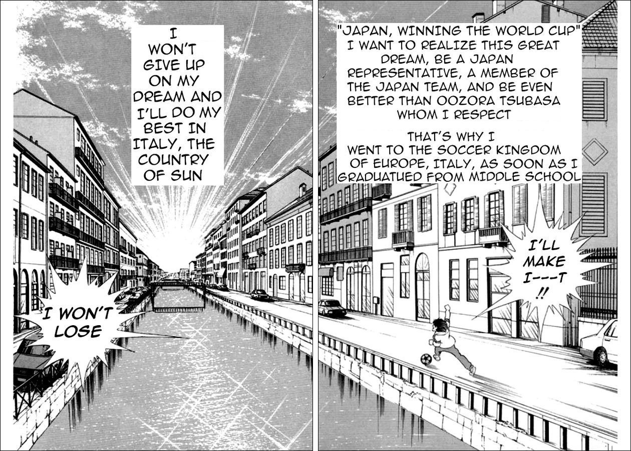 Captain Tsubasa World Youth Chapter 1 page 36 - Chapter 1: Aoi Shingo's Appearance
