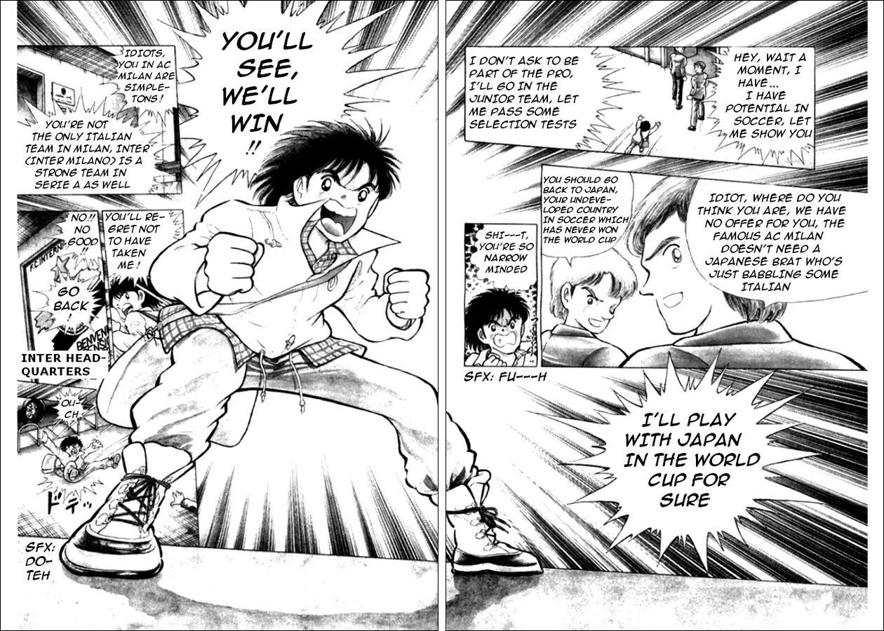 Captain Tsubasa World Youth Chapter 1 page 5 - Chapter 1: Aoi Shingo's Appearance