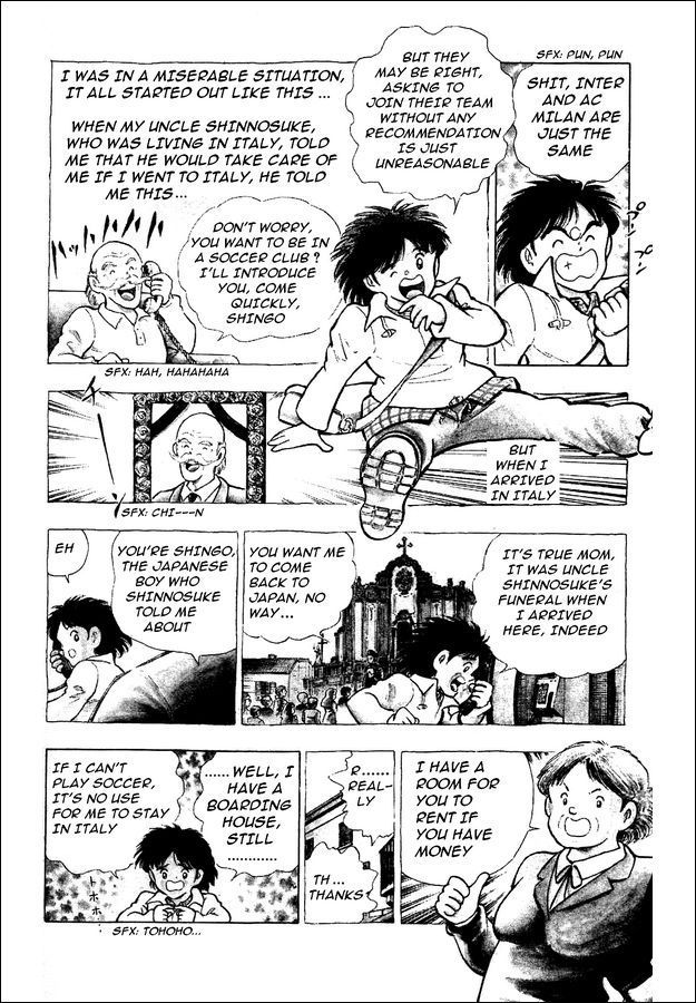 Captain Tsubasa World Youth Chapter 1 page 6 - Chapter 1: Aoi Shingo's Appearance