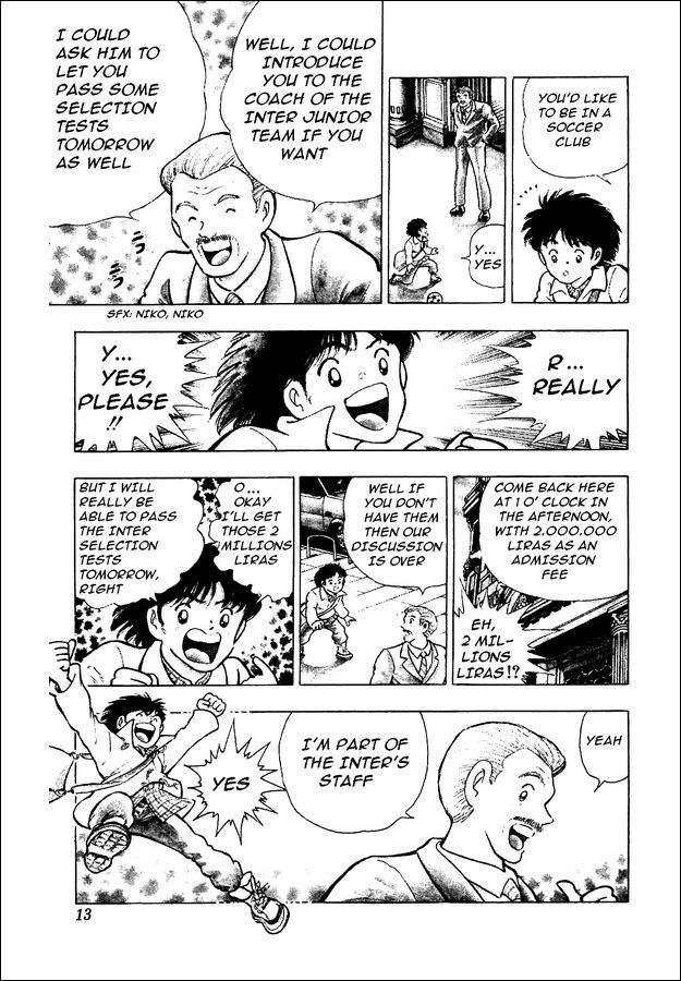 Captain Tsubasa World Youth Chapter 1 page 7 - Chapter 1: Aoi Shingo's Appearance